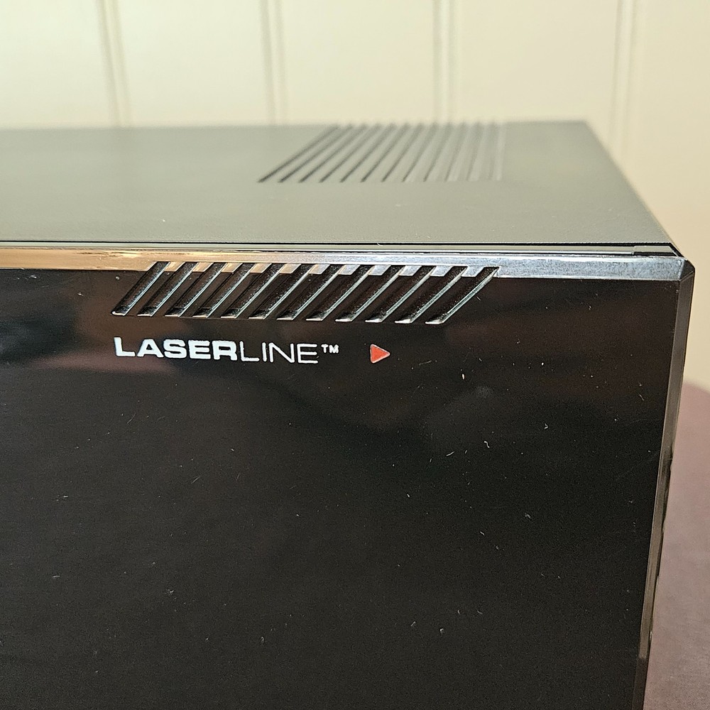 Laserline 24 CD Storage Case Compact Disc Lock And Eject w/Drop-down Door