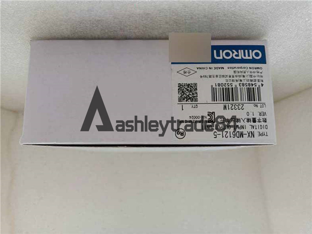 1PCS NEW OMRON DIGITAL INPUT/OUTPUT UNIT NX-MD6121-5
