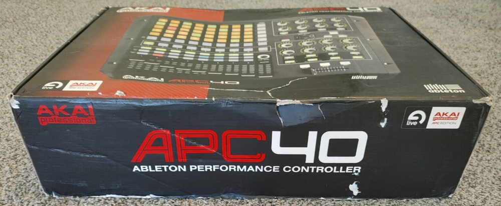 Akai Professional APC40 Ableton Performance Controller - Color Black