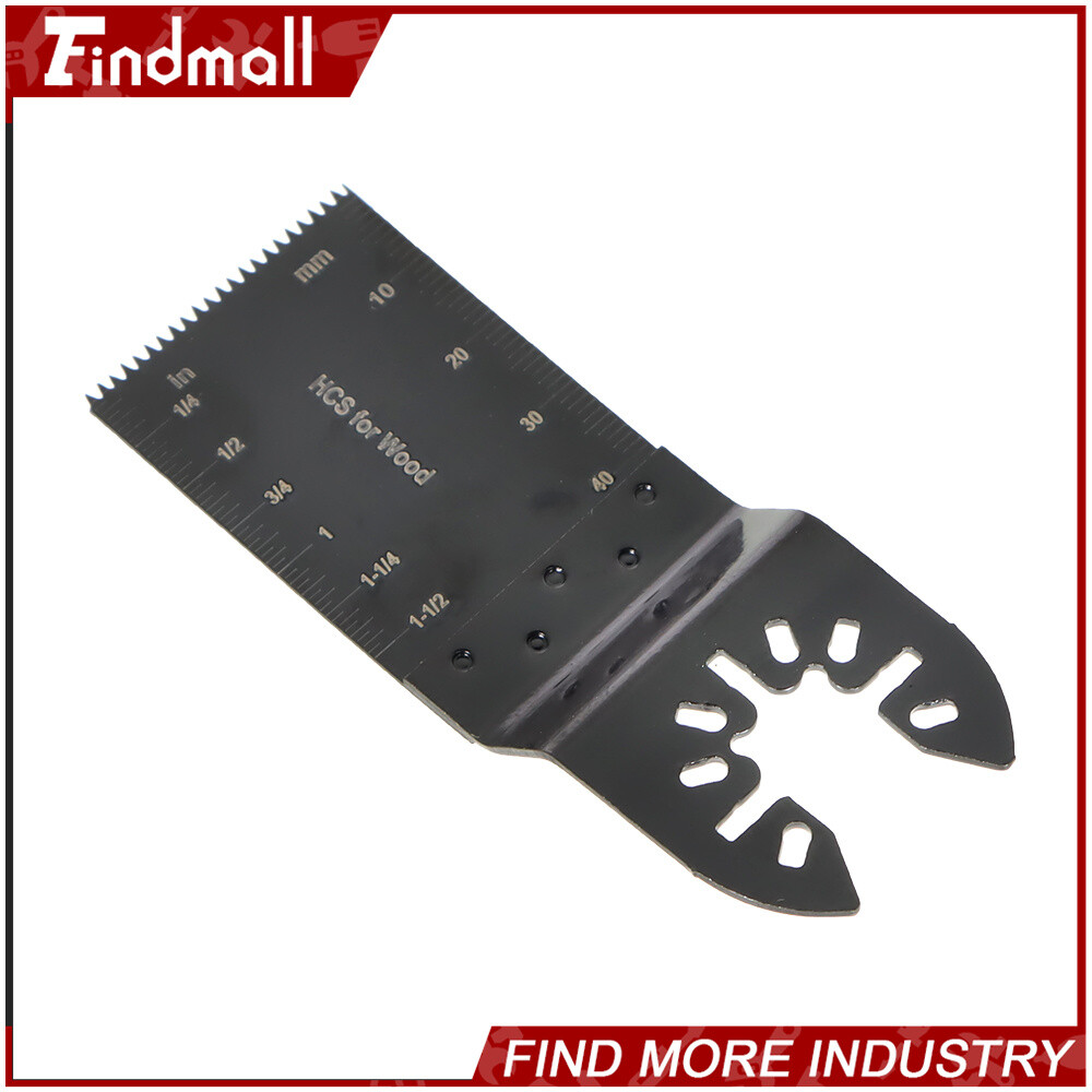 Findmall 100 Piece Quick Release Universal Oscillating Tool Saw Blades New