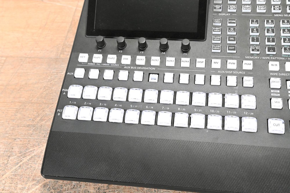 Panasonic AV-HS410 HD / SD Multi-Format Live Switcher CG01E48
