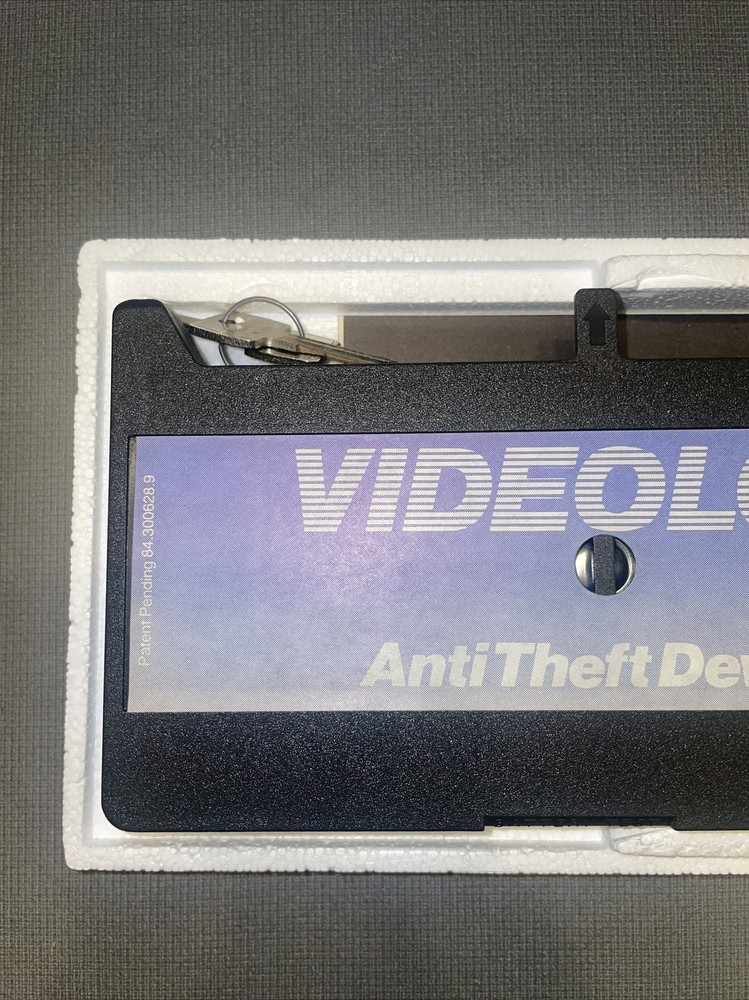 Betamax Videolok Ant Theft Device NCI Electronics Security Device Complete
