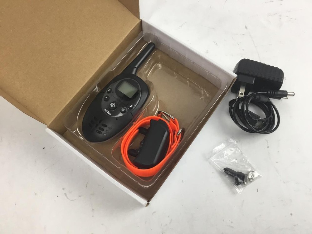 Pet Spy Advanced Dog Training Collar Model M86N