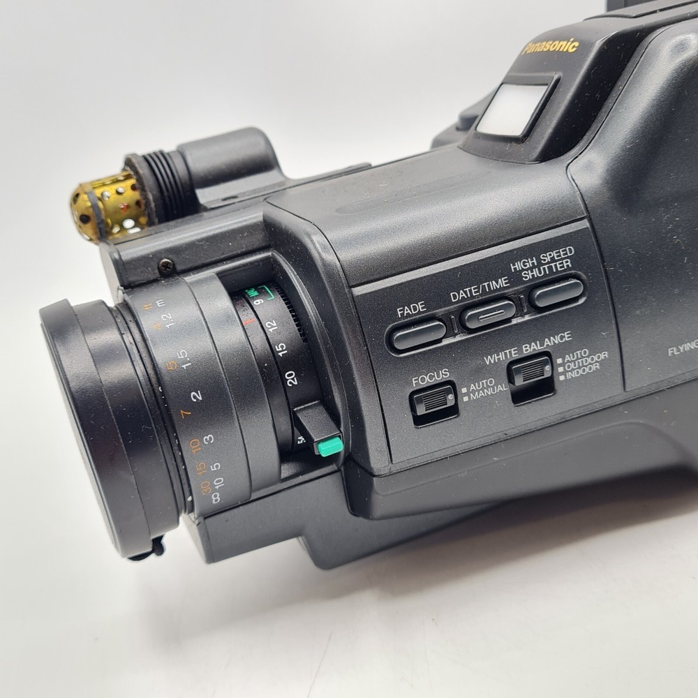 Panasonic NV-MC20B Video Recorder Camera Unit Only No Battery Untested & Case