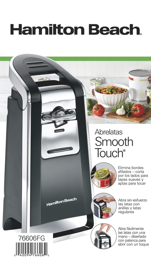COUNTERTOP ELECTRIC CAN OPENER Smooth Touch