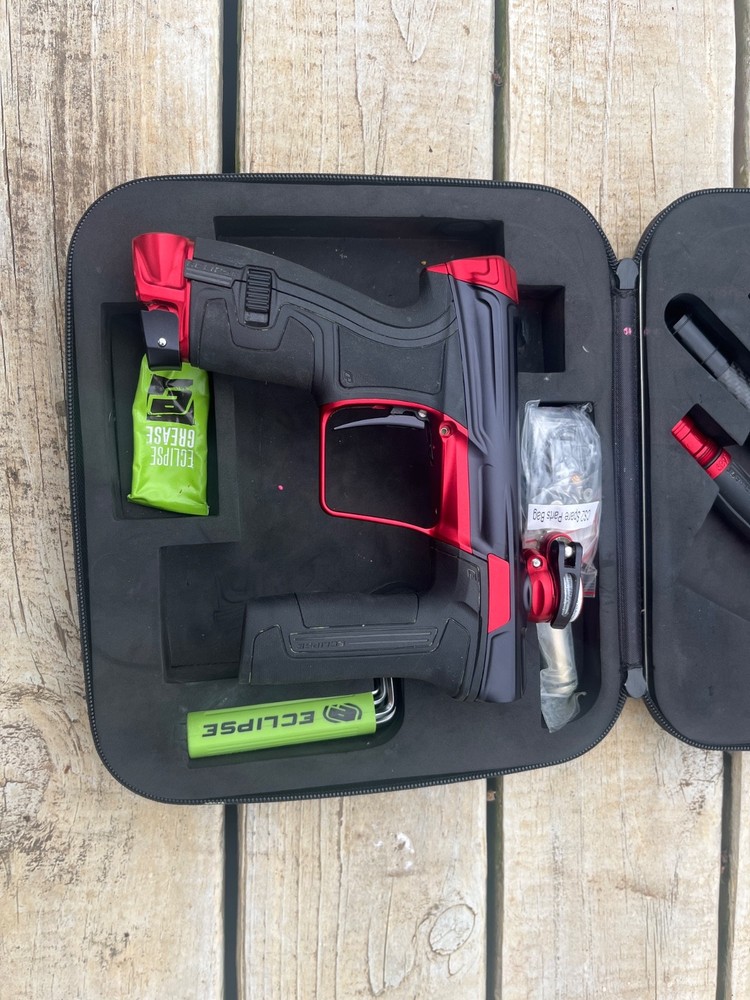 Planet Eclipse CS2 Electronic Paintball Marker Red & Black