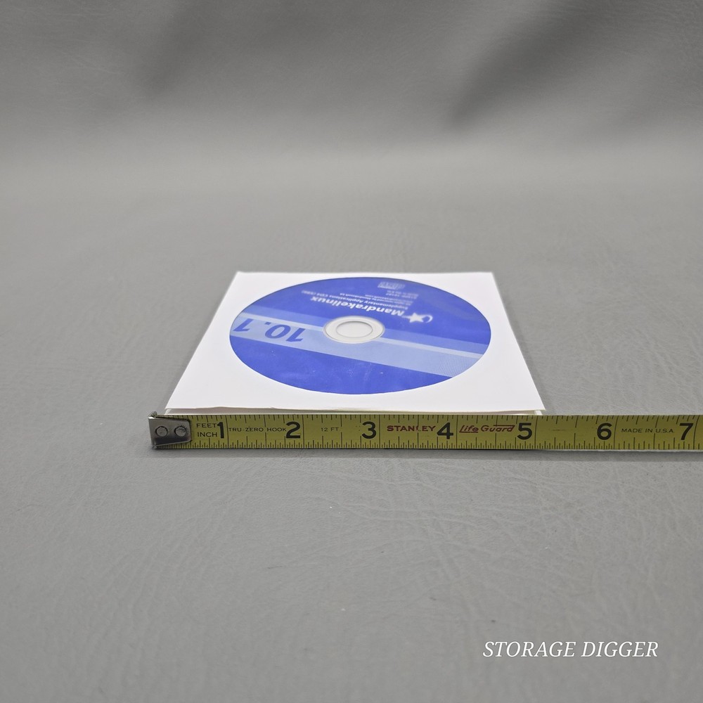 VTG Mandrake Linux 10.1 Powerpack Operating System Software 6 Installation CD's
