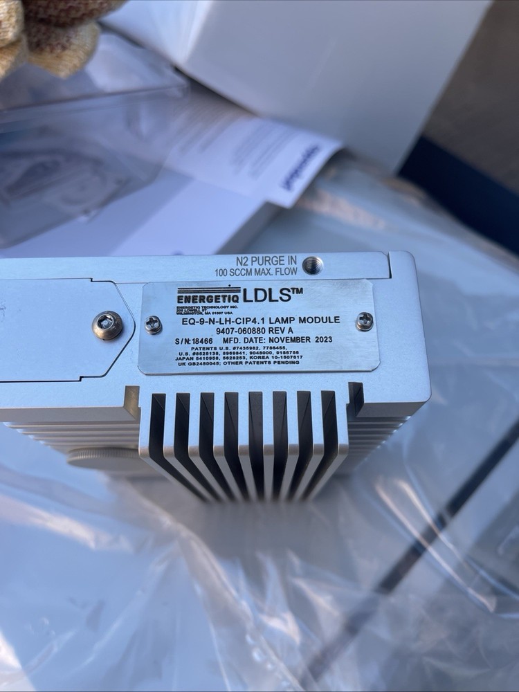 Energetiq Ldls EQ-9-N-SE-CIP4 Lamp Module