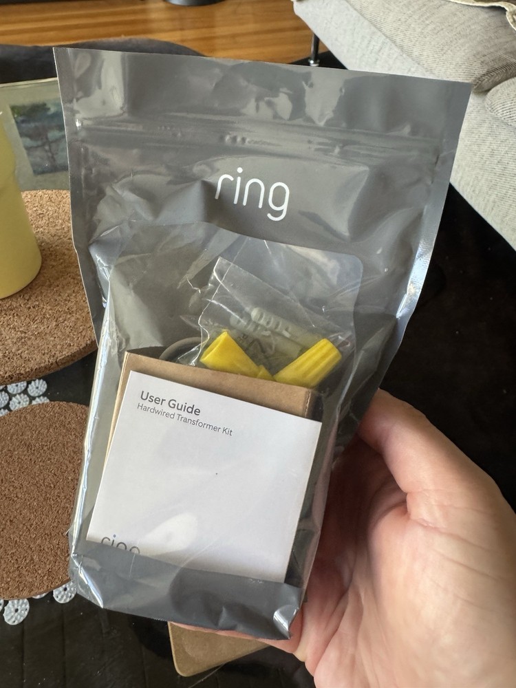 Ring Hardwired Transformer Kit Bundle