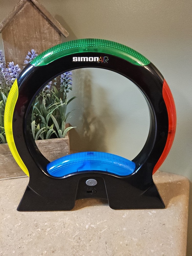 2015 Simon Air - No Touch Electronic Memory Simon Says Game - WORKS!