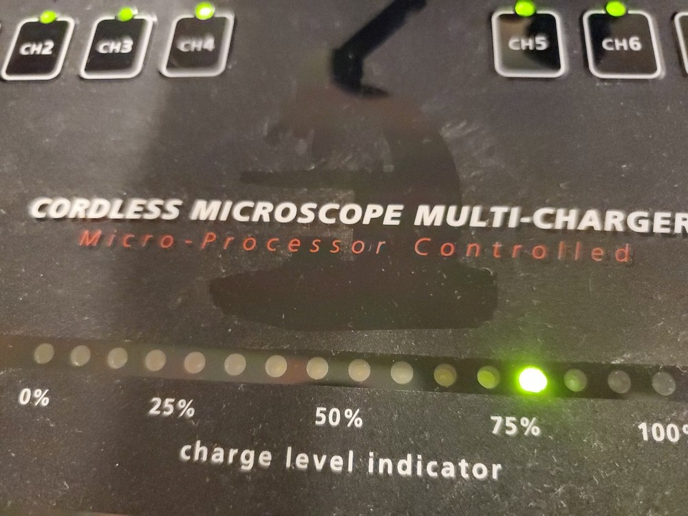 The Ken-A-Vision SCGN061 Cordless Microscope Charger.