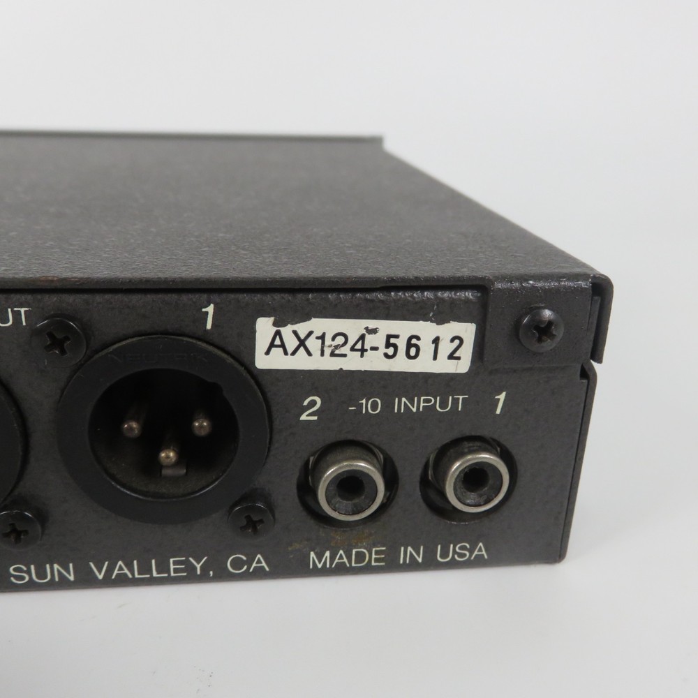 Aphex 124A 10/4 Interface 2 Channel Audio Leveler