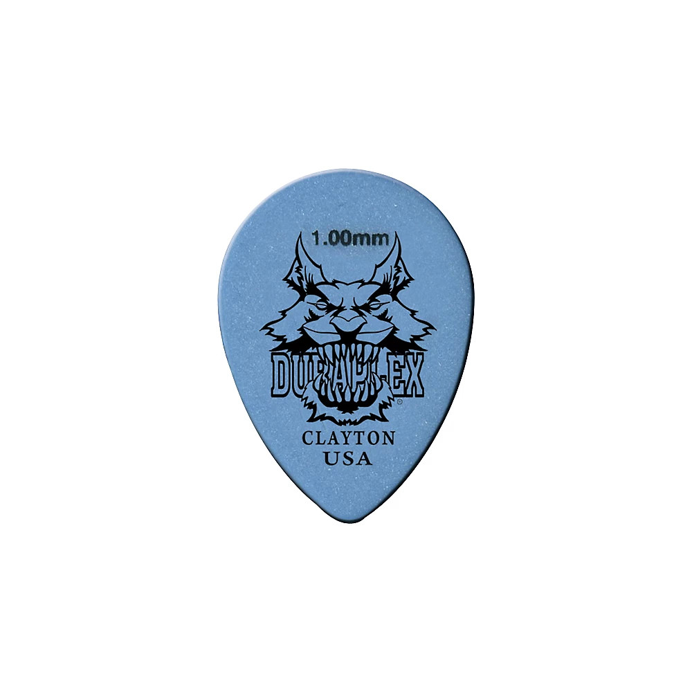 Clayton Duraplex Delrin Small Teardrop Picks 1 Dozen .73 mm