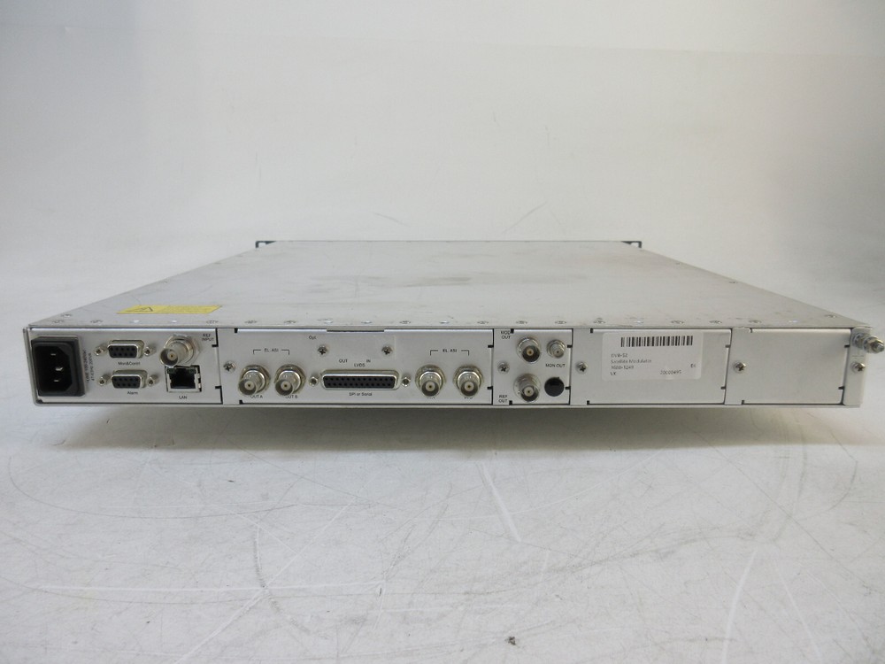 Newtec Azimuth DVB-S2 Broadcast Satellite Modulator Type: NTC/2277/xF