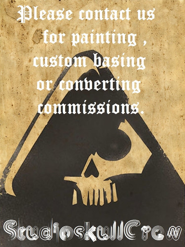 60mm Resin Base DISTURBED GROUND WARHAMMER 40K