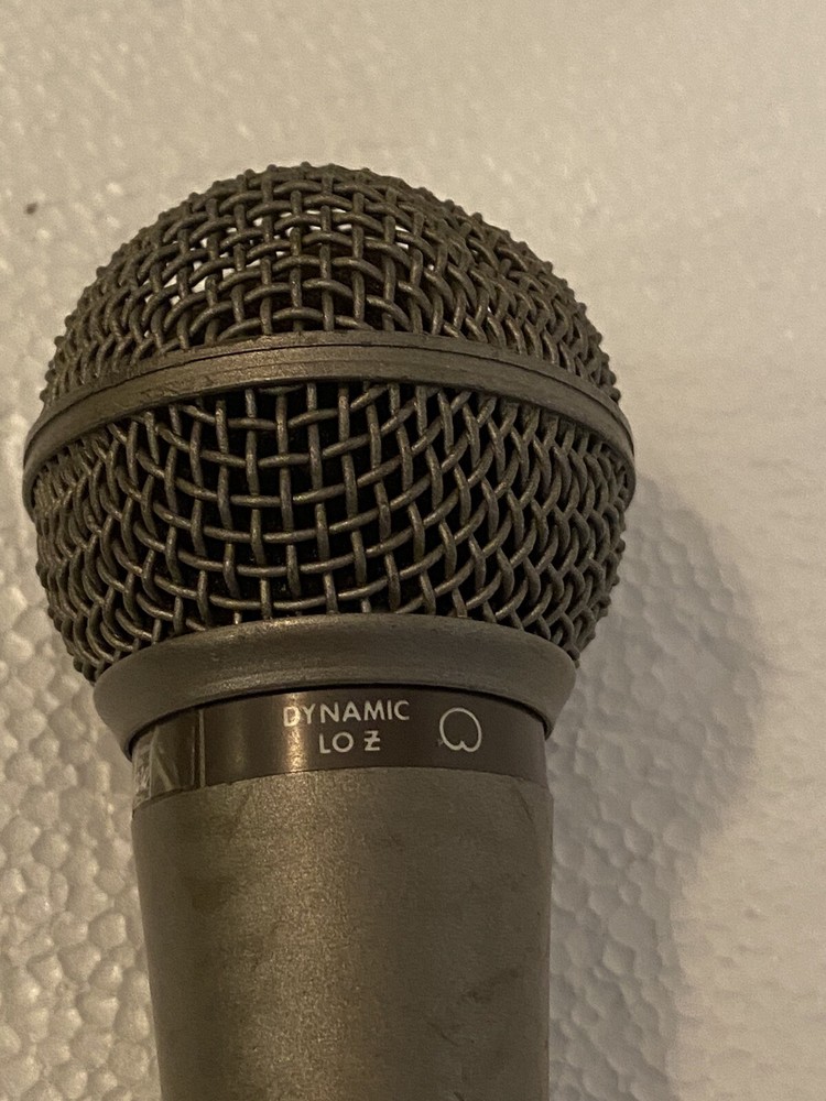 shure 587sb mic working