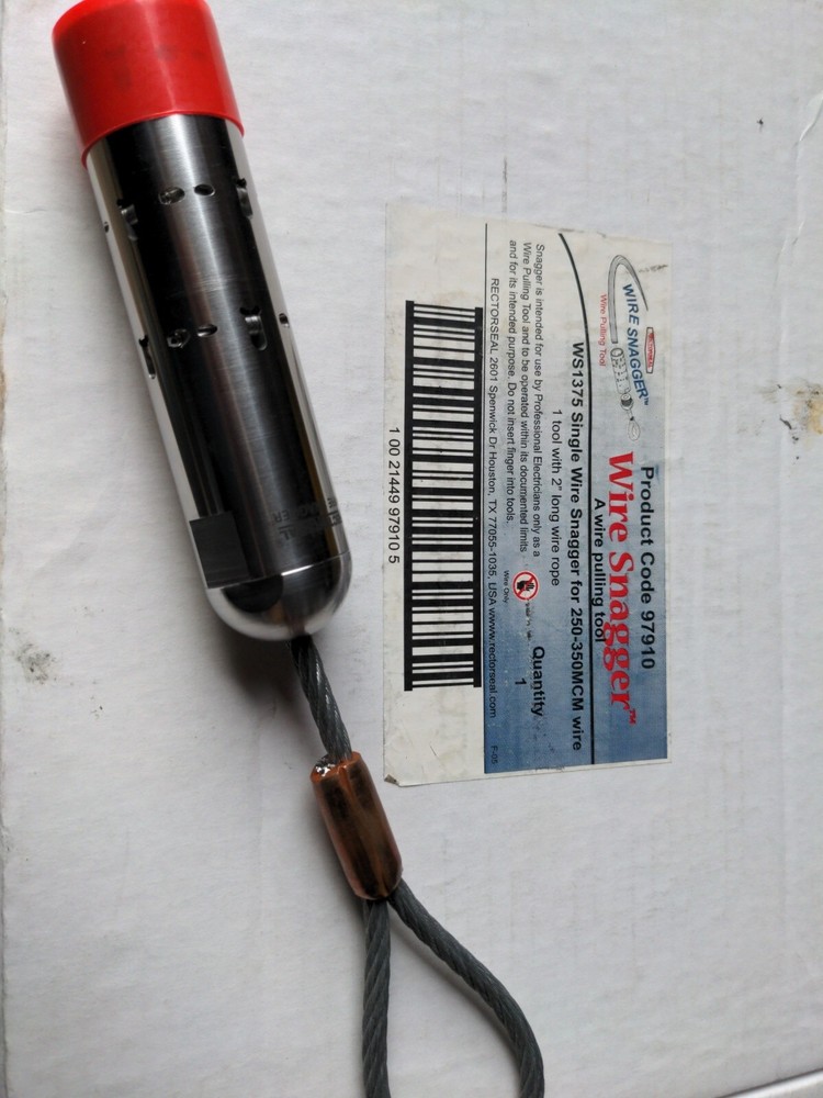 Rectorseal Wire Snagger 97910