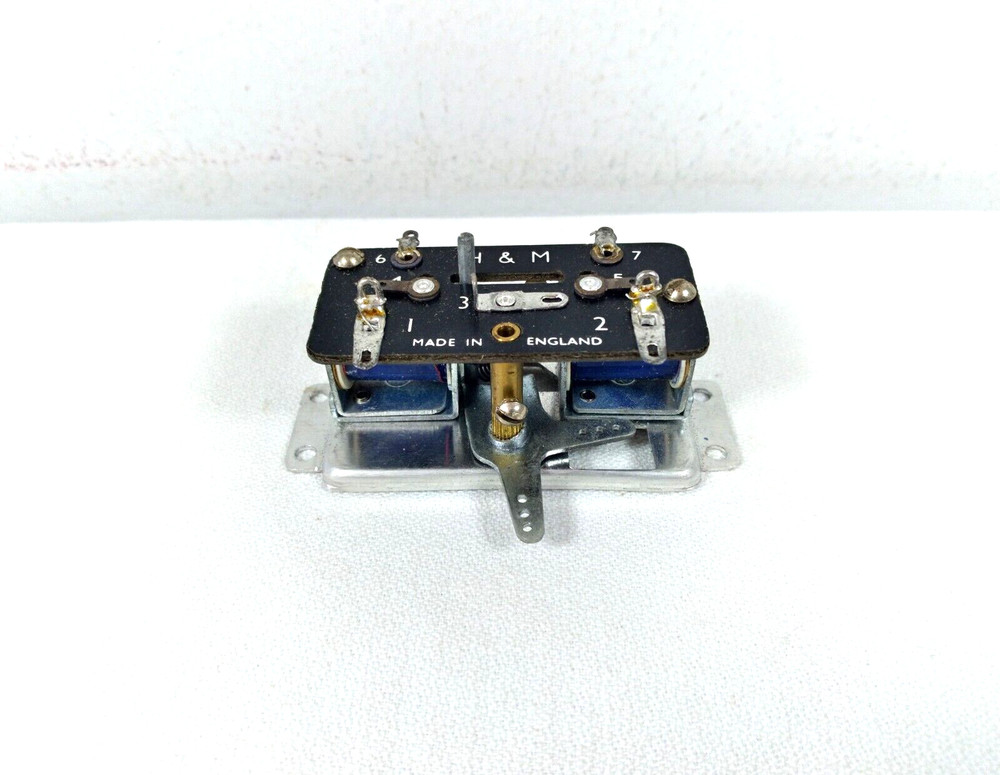 H&M Model SM3 Solenoid Motor