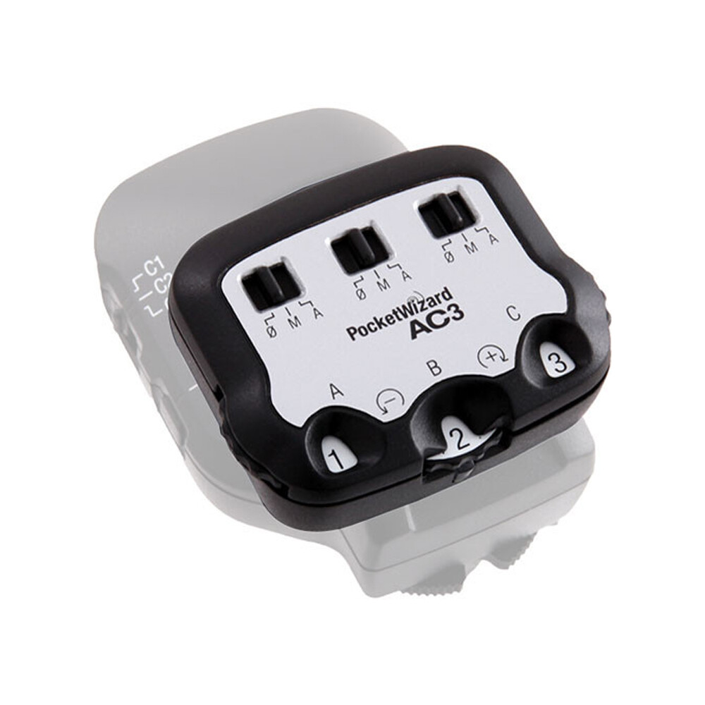 PocketWizard AC3 ZoneController for Canon - Black