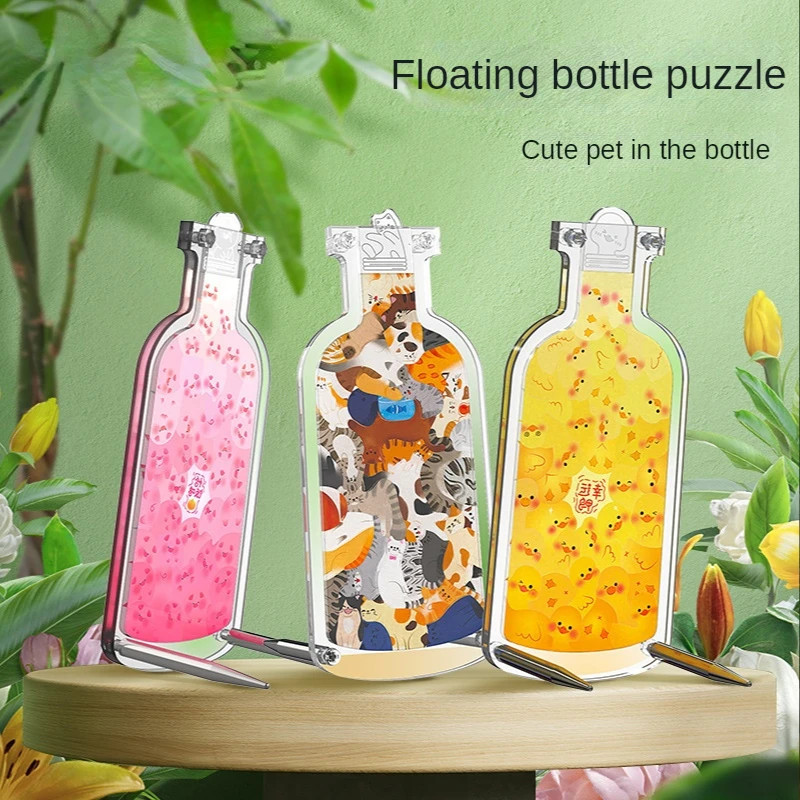 Stunning Acrylic Puzzle
