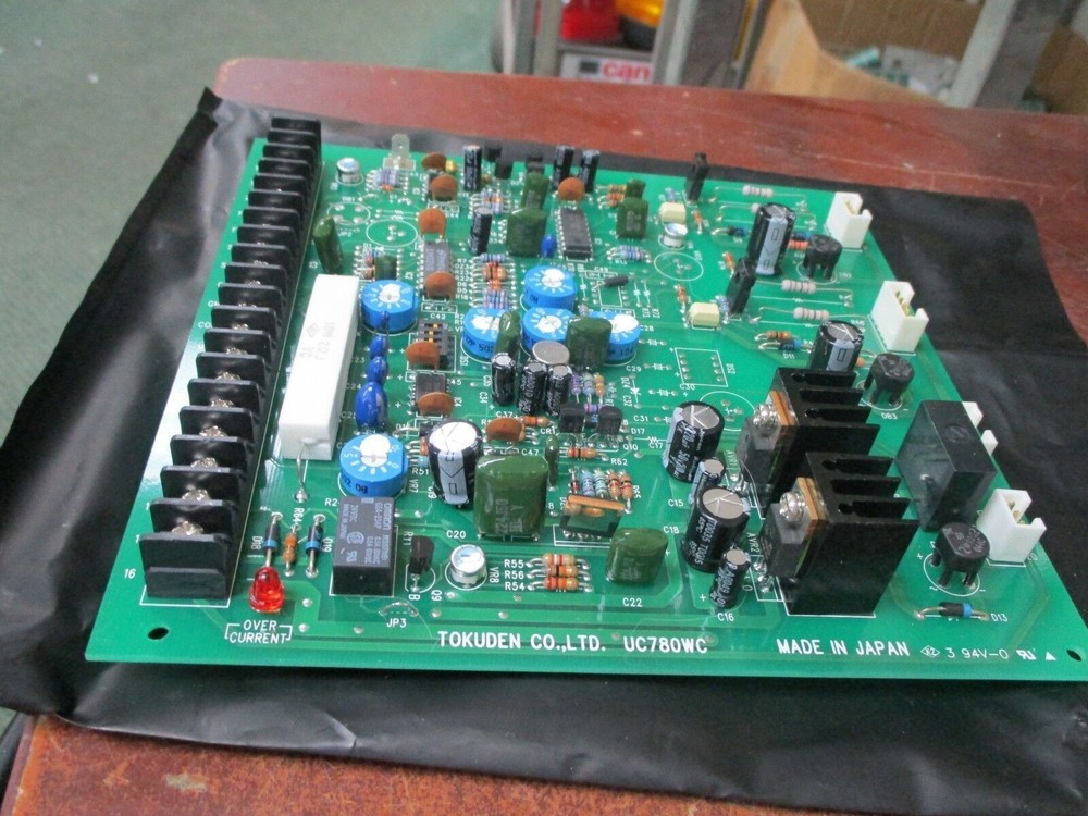 Tokuden Control Board UC780WC New Surplus
