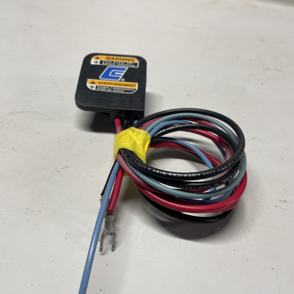 Heil HQ1081939KE 1F Compressor Plug Wire Harness USED