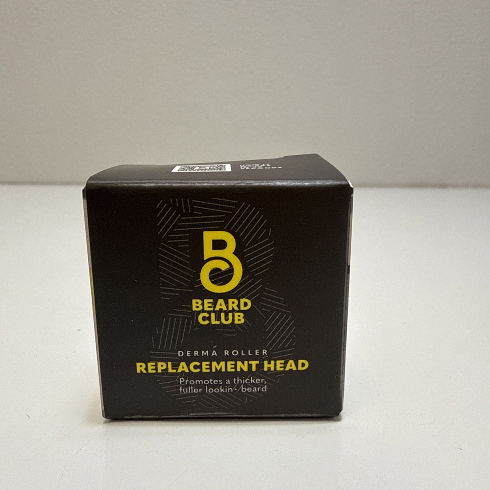 Beard Club Derma Roller Replacement Head Genuine *LOOK*