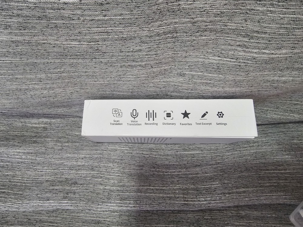 Scanning Reading Pen