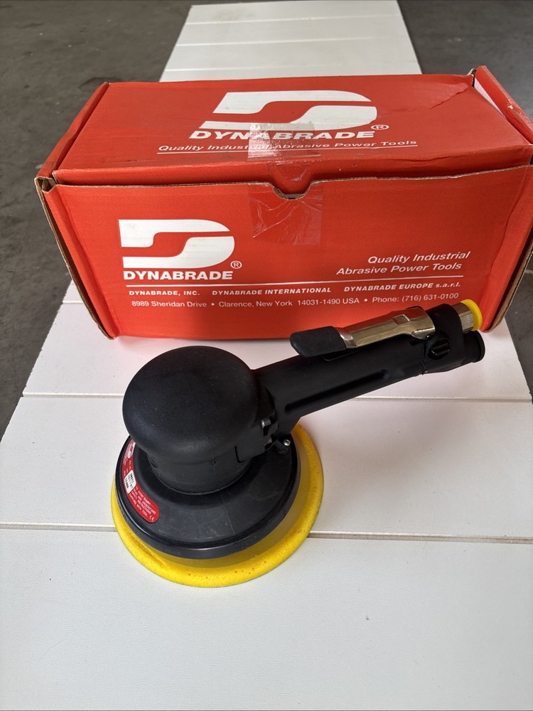 Dynabrade 59211 Dynorbital Sander Vac Ready 6”