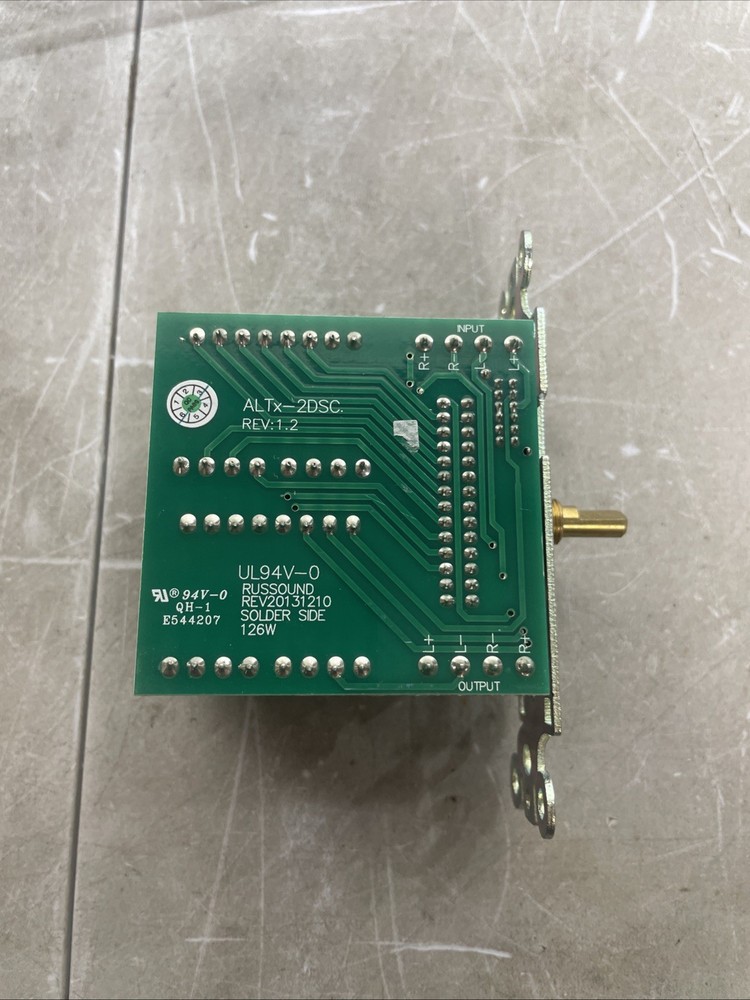 Russound ALT-126R Decora Volume Control No  Covers