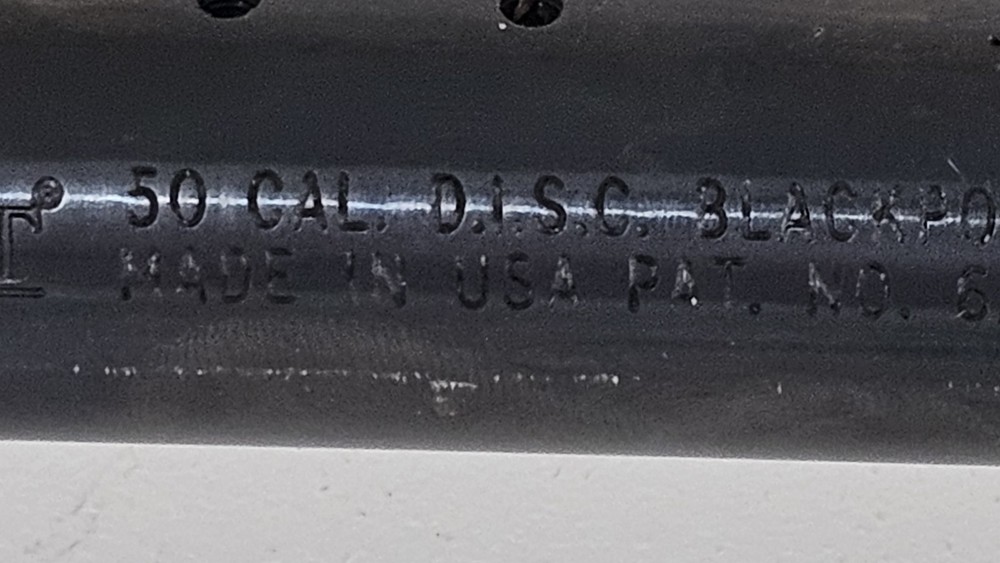 Knight Disc Inline Muzzleloader 24" Barrel Without Breech (N)