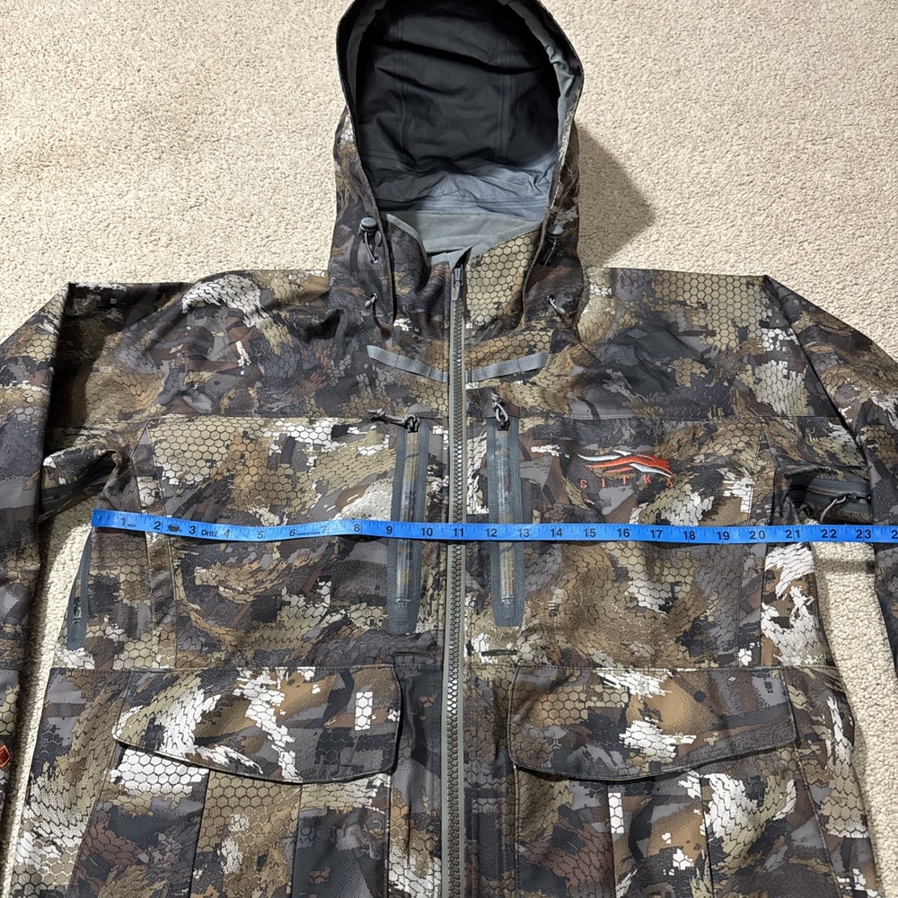 Sitka Delta Wading Jacket Goretex Pro Timber Medium