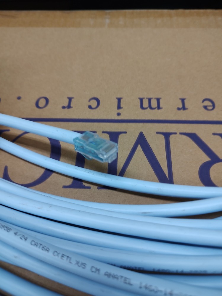 Commscope Systimax GigaSPEED X10D Cat6A Network Cable 100ft