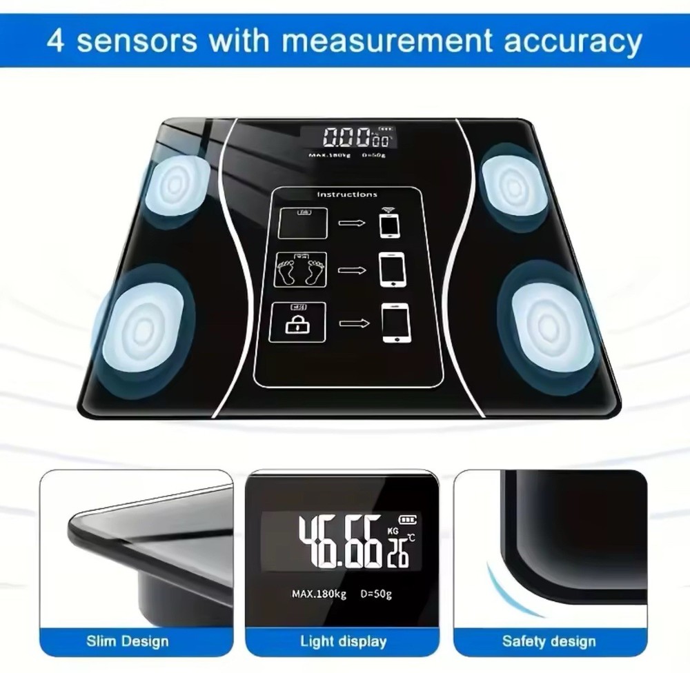 Intelligent Bathroom Scale