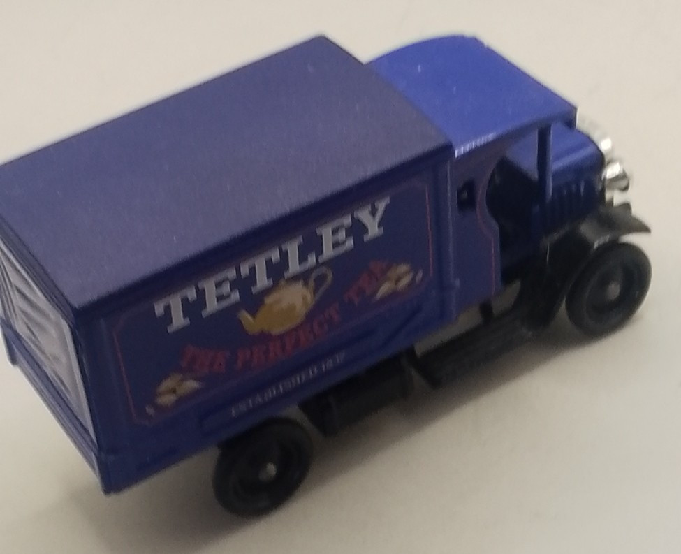 Lledo Tetley Tea Ford model A van