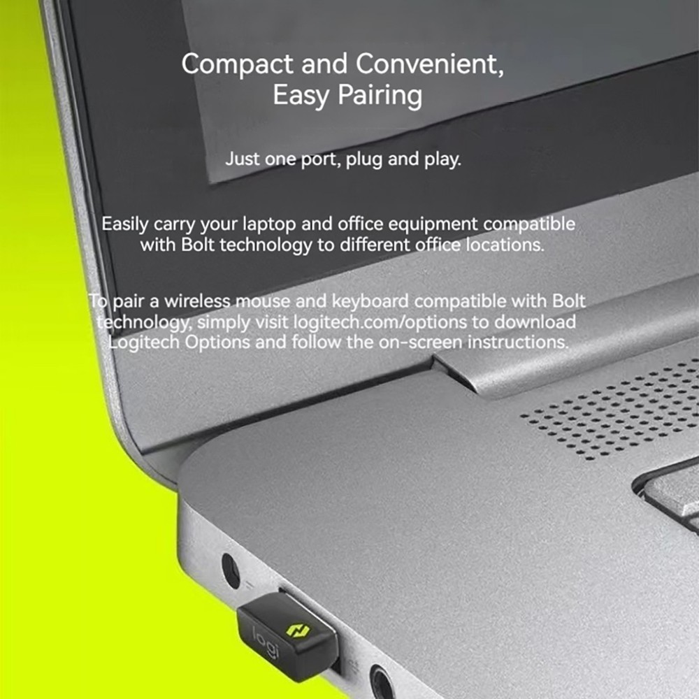 Wireless Keyboard Mouse USB Wireless Receiver for Logitech Keyboard Mouse