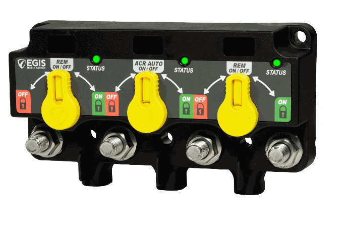 EGIS MOBILE XD SERIES - TRIPLE FLEX 2 W/KNOBS- 8730-1535