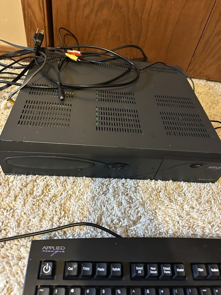 Applied Magic - Screenplay Epic Academic Video Editing System - With Key Board