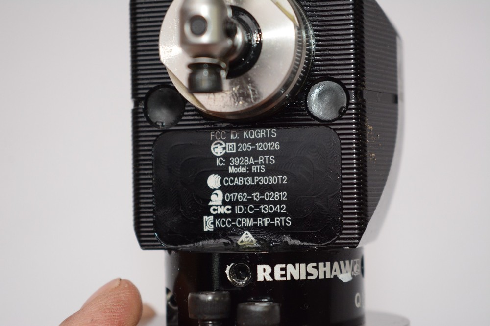 Renishaw RTS Radio Tool Setting Probe with Riser