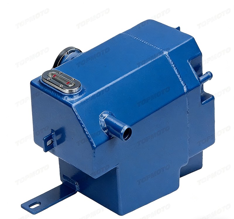 2002-2007 For Jeep Liberty 3.7 V6 Aluminum Coolant Overflow Expansion Surge Tank