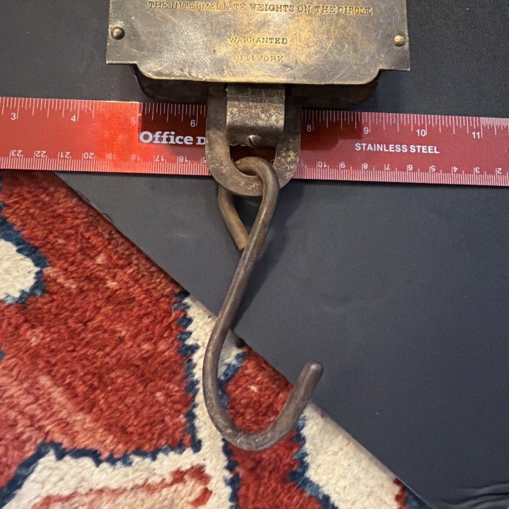 chatillons improved spring balance 60 Pounds