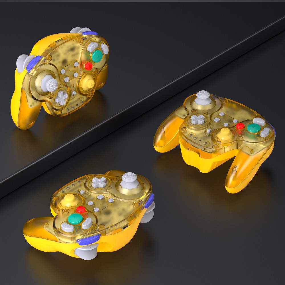 Wireless Gamecube Wii Controller Rechargeable & Rumble for Nintendo Gamecube