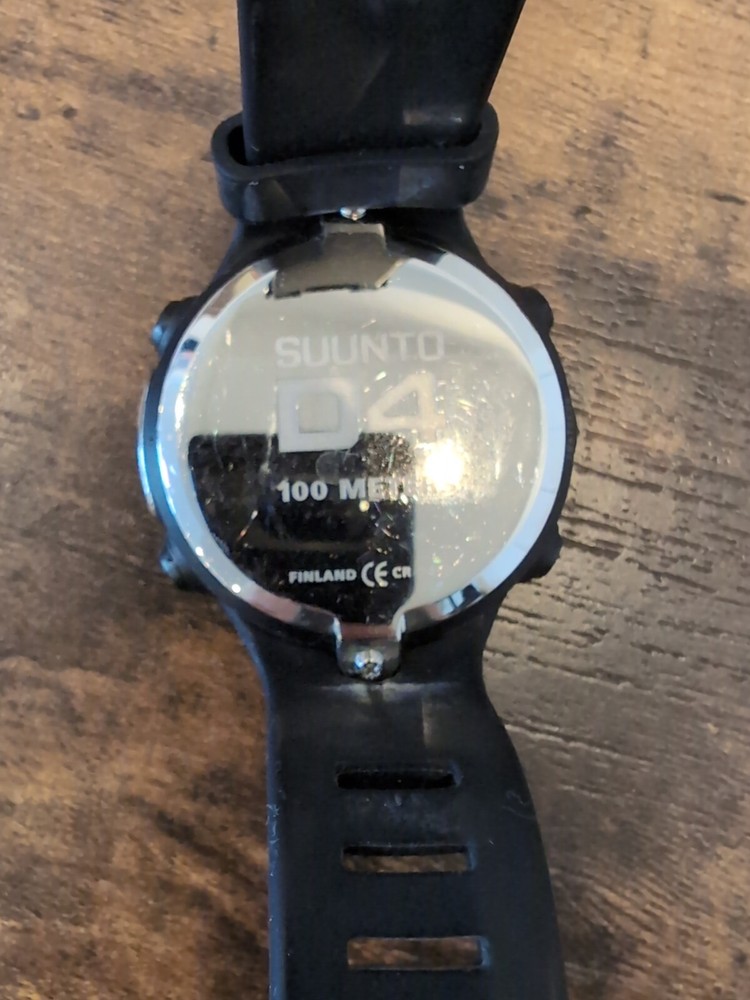 suunto d4 dive computer New Battery