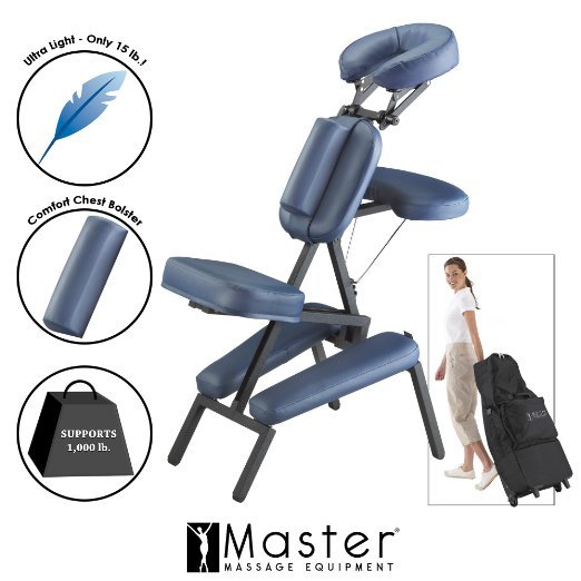 Compact Adjustable Portable Folding Professional Master Massage Therapy Chair