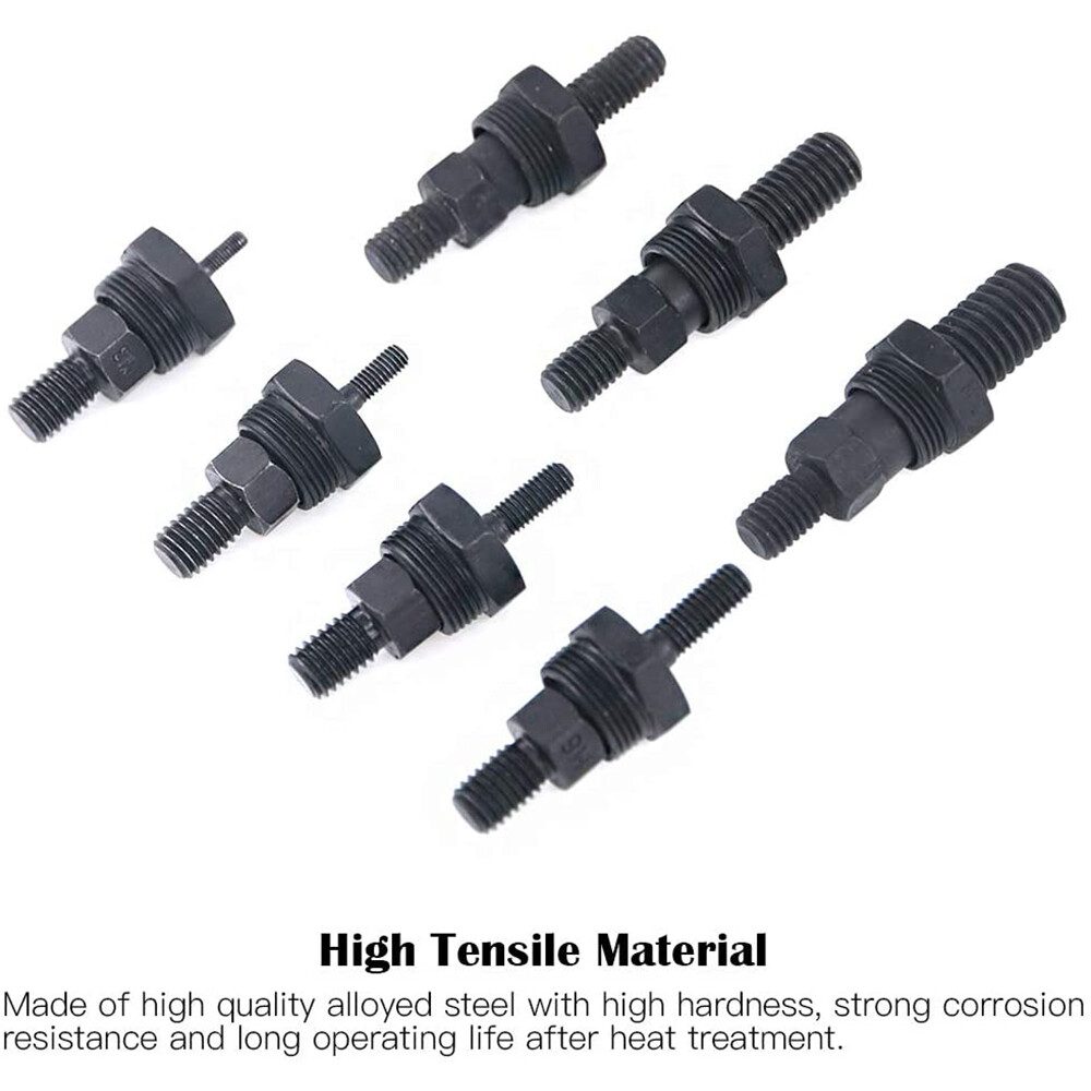 Rivet Gun Rivnut Thread Setting Tool Nut Setter NutSert Metric SAE Riveting 1560