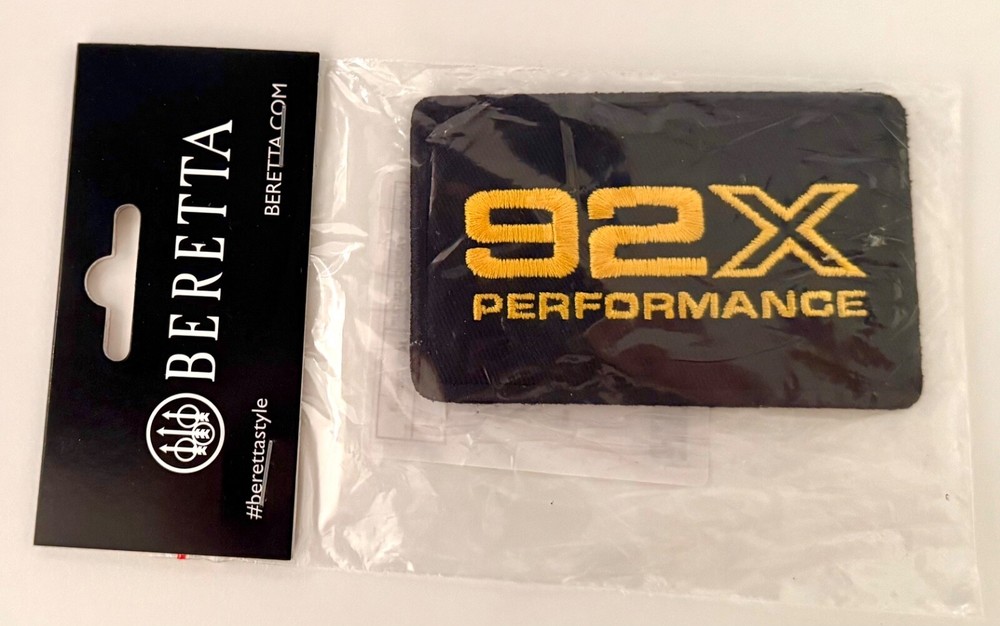Beretta® 92X Performance Patch W/ Hook & Loop