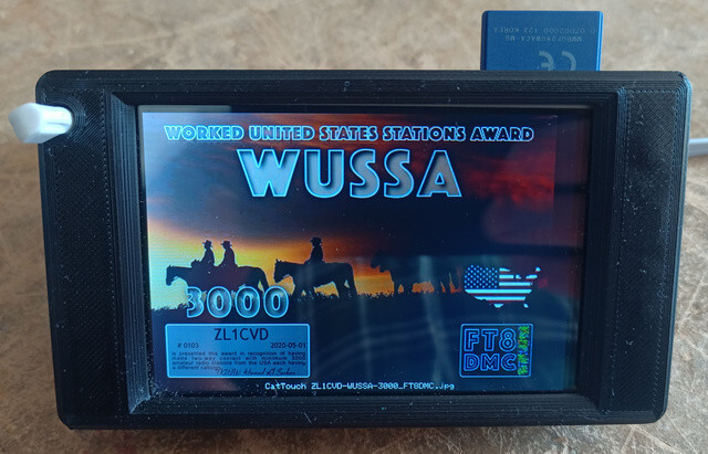 CatTouch for Yaesu FT-710 only