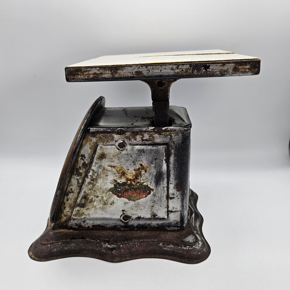 Antique Perfection Slanting Dial Scale 24 Lbs