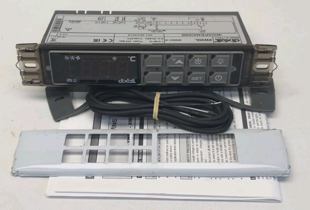 Dixell XW20L-5N0D1X 230V 20A Wing Temperature Controller