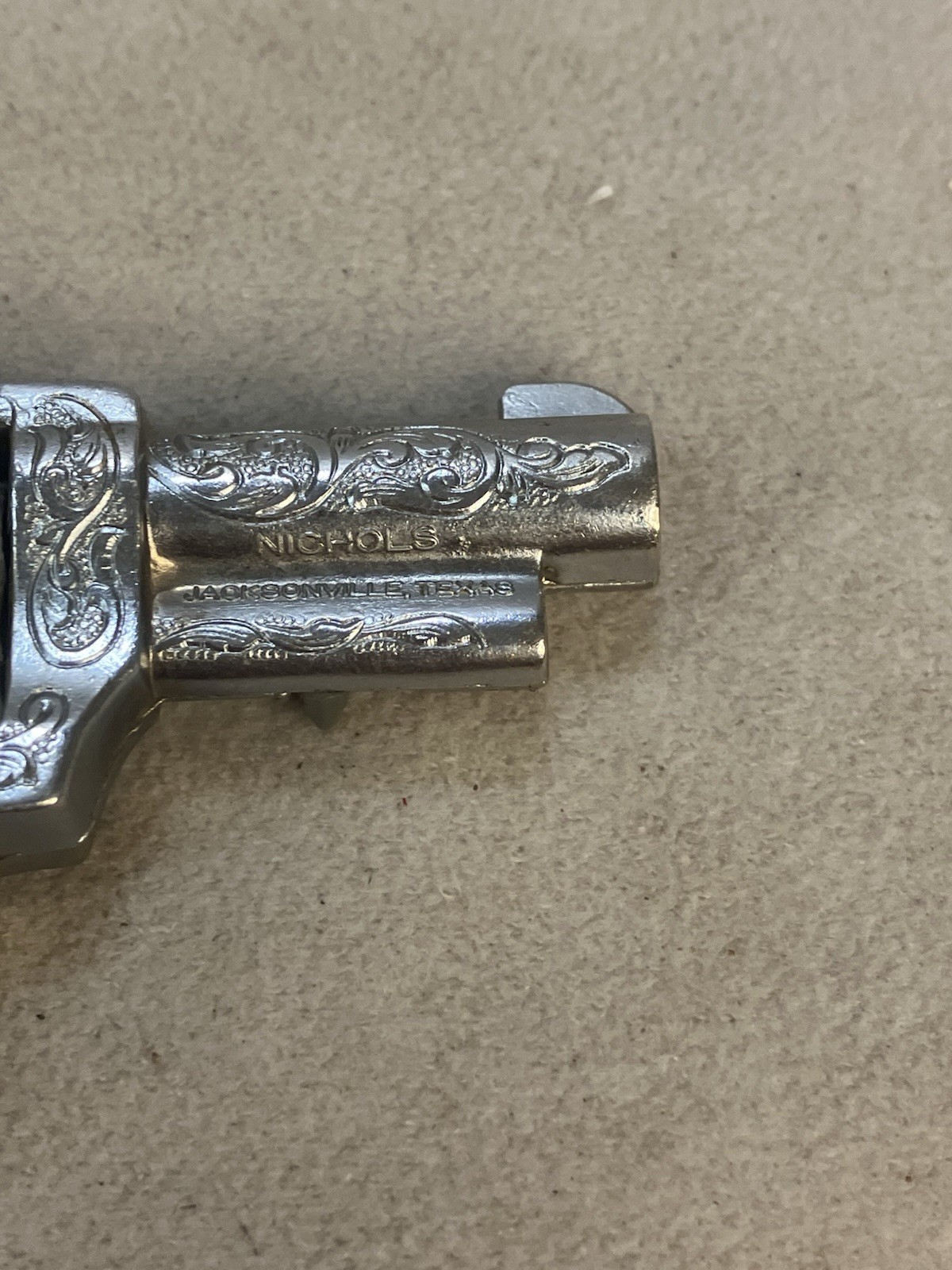 Vintage Small Cap Gun/Paint Brand